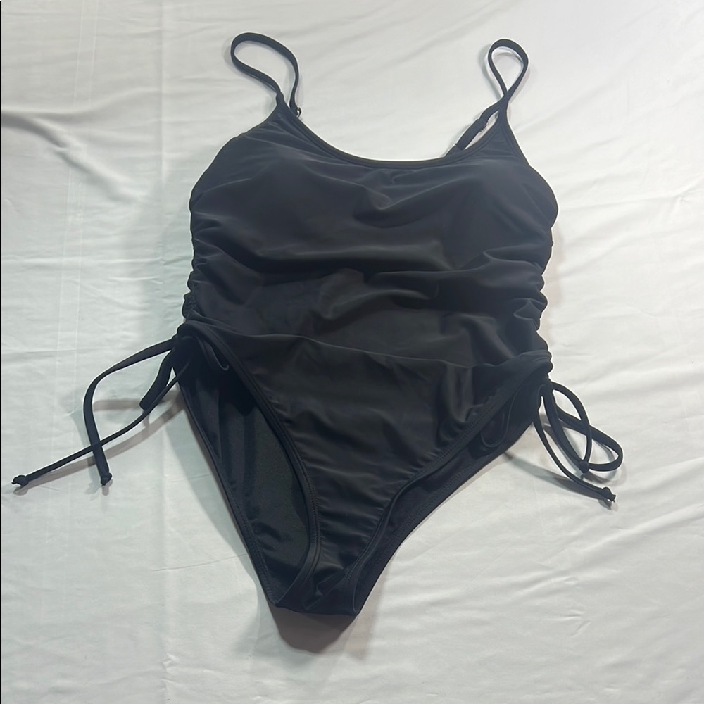 Unbranded black one piece swimsuit size XL